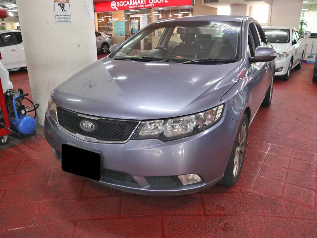 Kia Cerato Forte 1.6(A) SX (COE Till 06/2024)