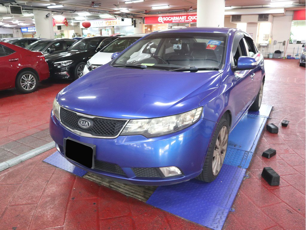 Kia Cerato Forte 1.6A SX (COE Till 09/2024)