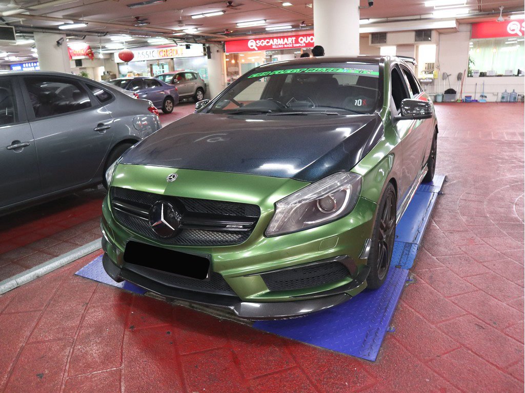 Mercedes Benz A45 AMG 4matic