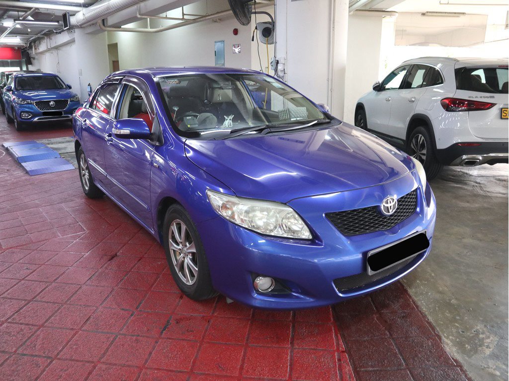 Toyota Corolla Altis 1.6 Auto (COE Till 04/2029)
