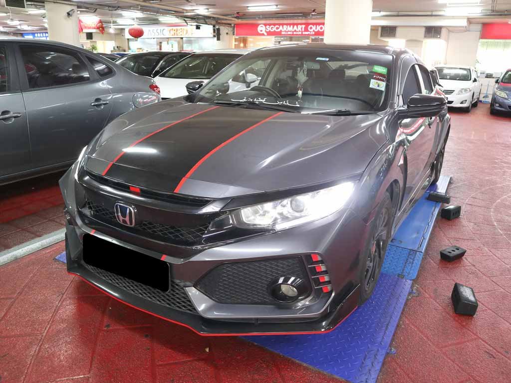 Honda Civic 1.6 Vti Cvt