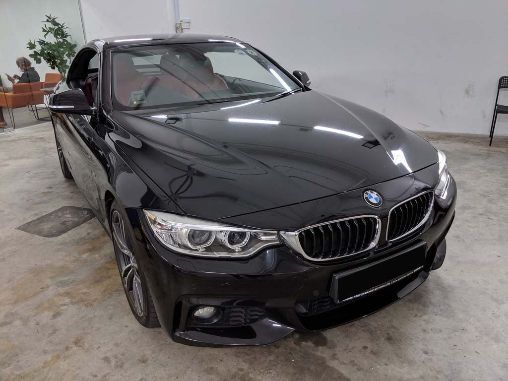 BMW 430i Convertible M Sport Hid Nav Hud