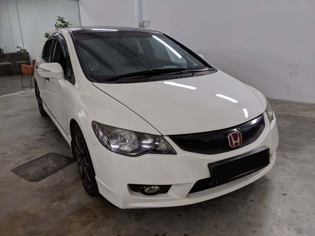 Honda Civic 1.8 5 A (COE Till 11/2029)