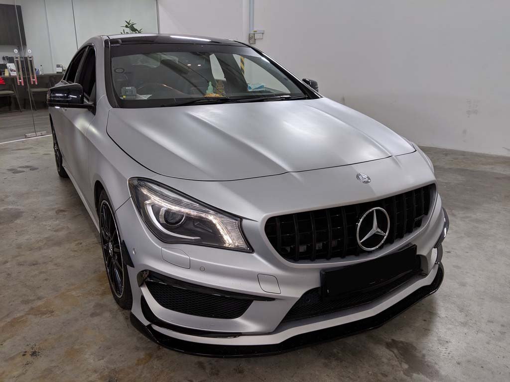 Mercedes Benz Cla180 Amg Line