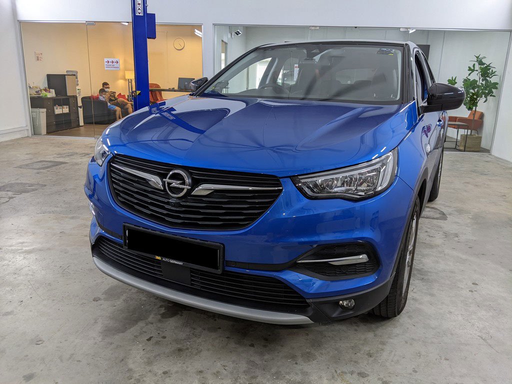 Opel Grandland X F12xht At