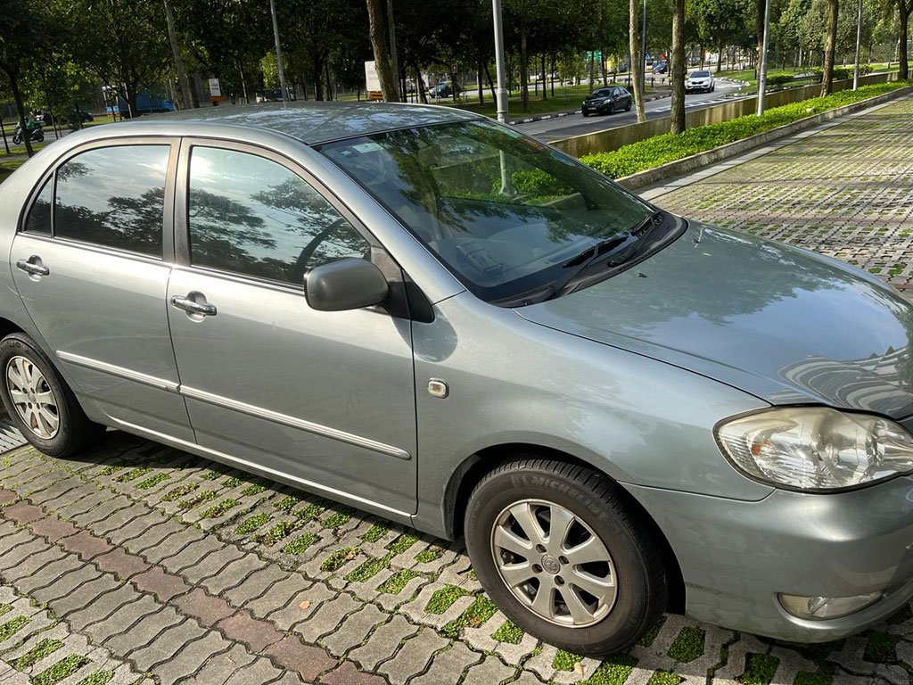 Toyota Corolla Altis 1.6 Auto (COE Till 03/2022)