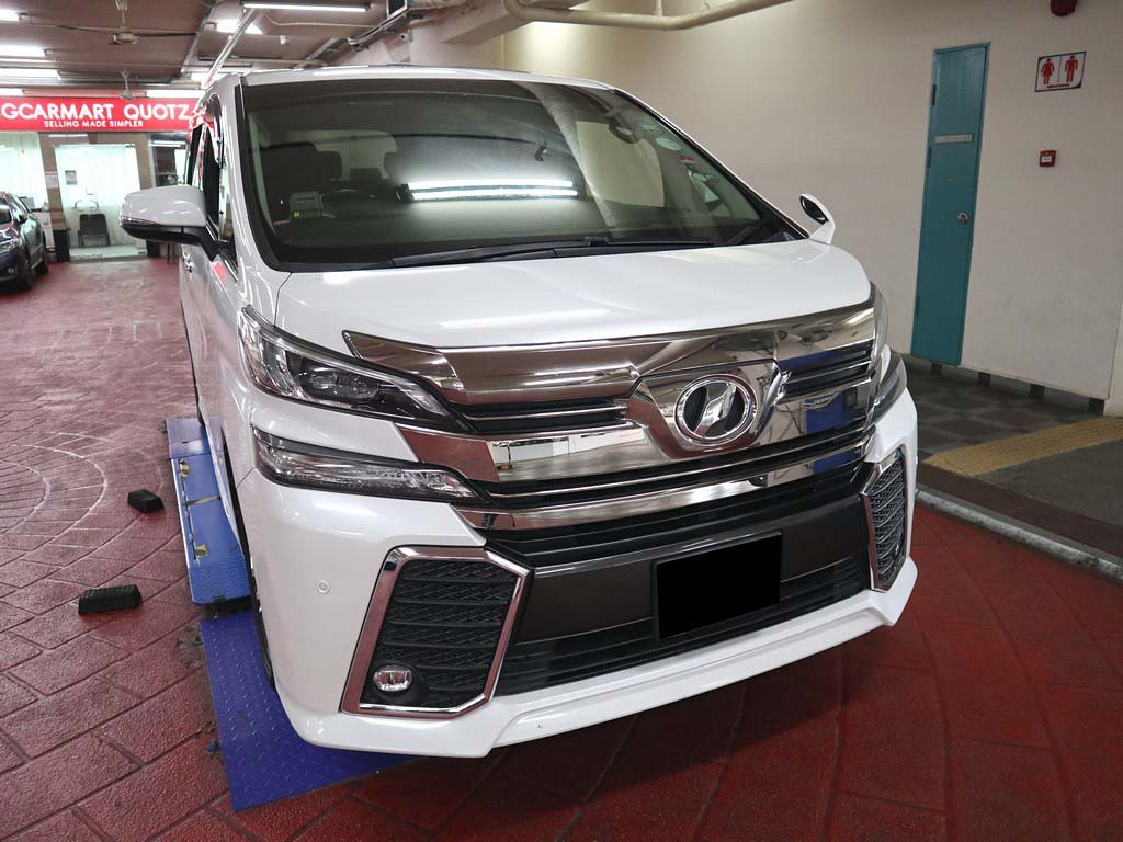 Toyota Vellfire 3.5ZA G Edition
