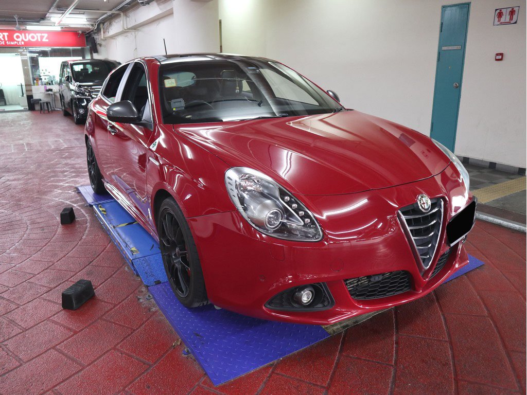 Alfa Romeo Giulietta QV 1.8T TCT Sunroof