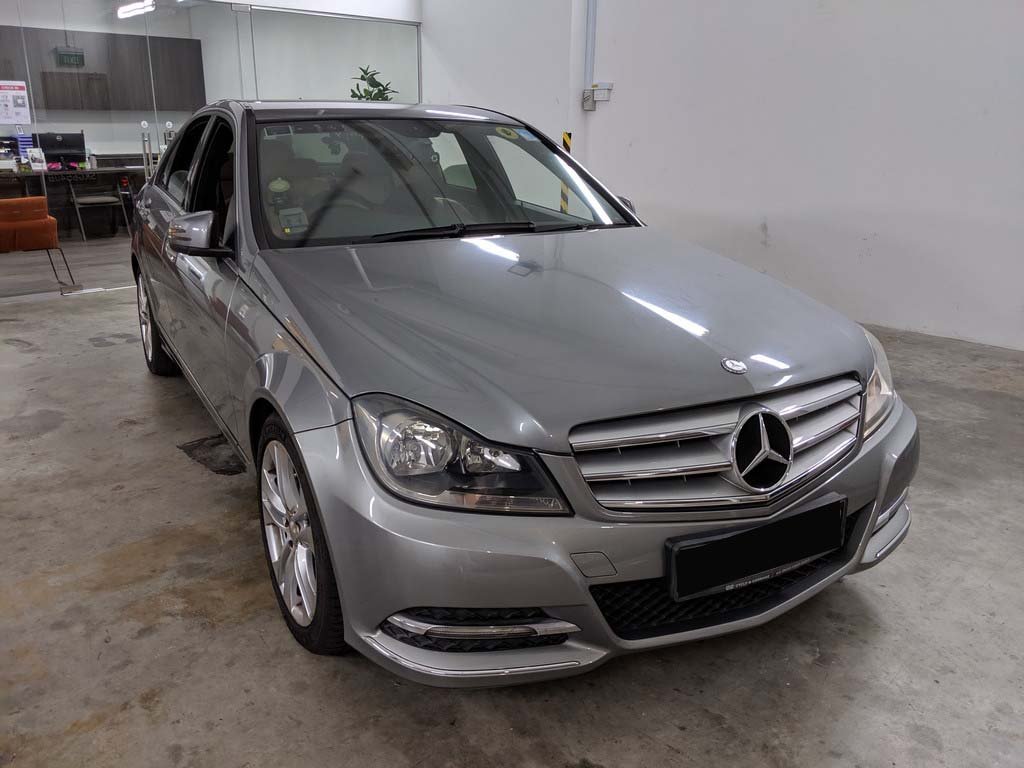 Mercedes Benz C 180 Blueefficiency