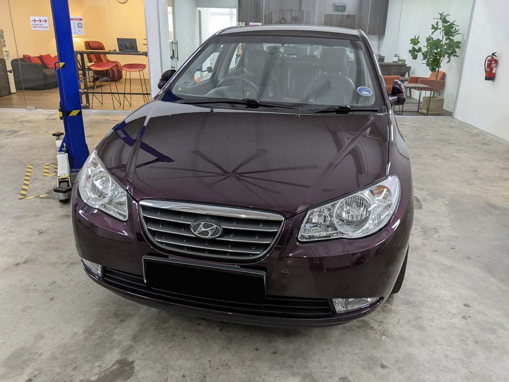 Hyundai Avante 1.6 AT ABS D/AB 2WD 4DR (COE Till 10/2025)