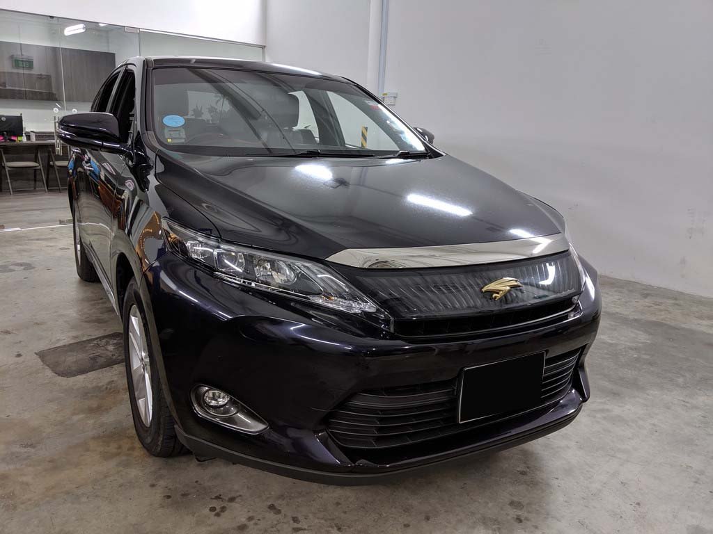 Toyota Harrier 2.0 Elegance At Abs D/airbag 2wd