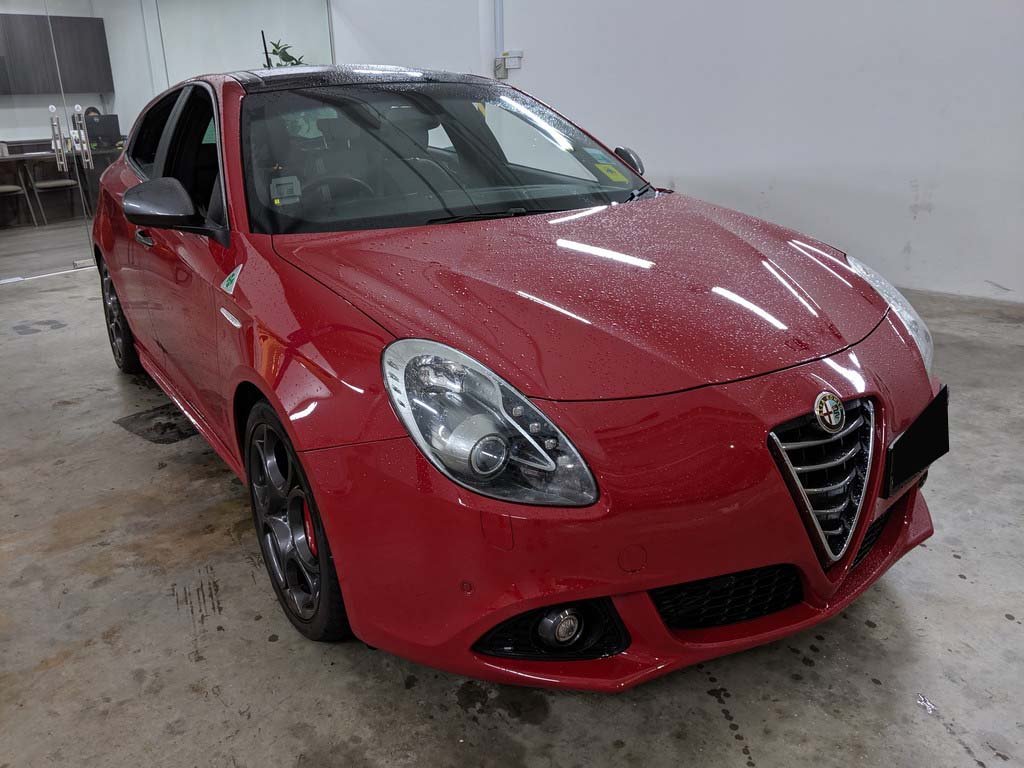 Alfa Romeo Giulietta QV 1.8T TCT SR