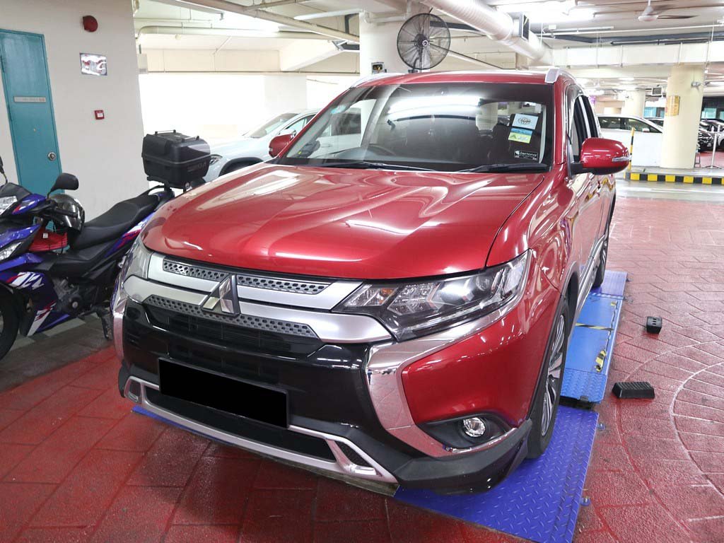 Mitsubishi Outlander 2.0 CVT