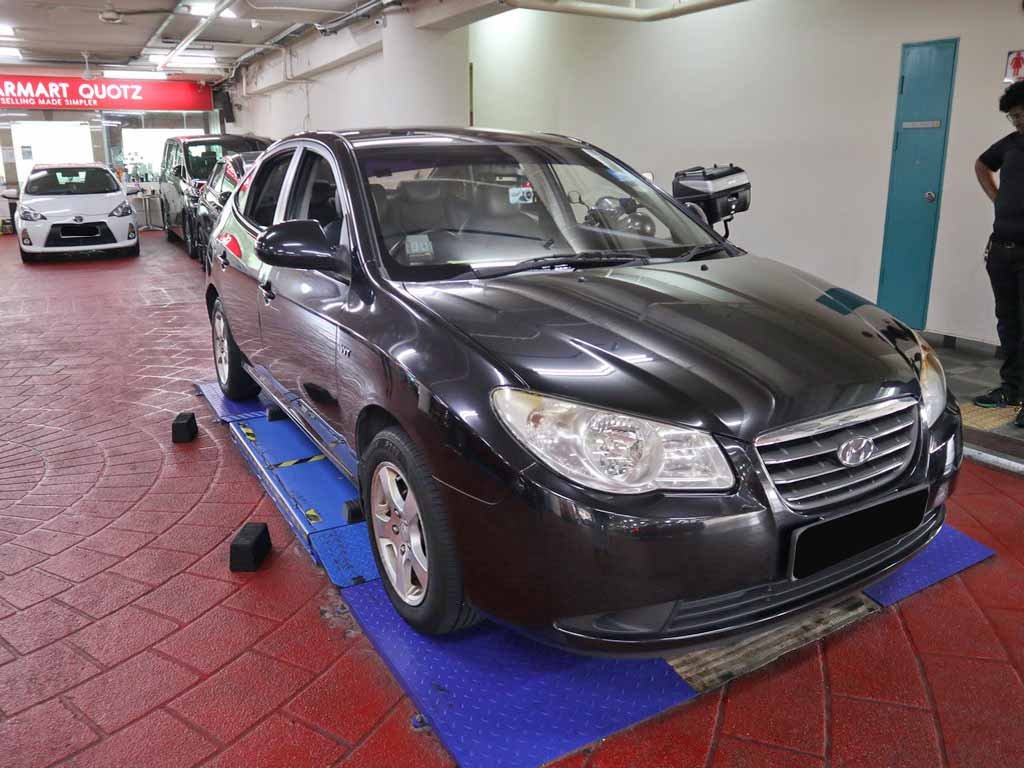 Hyundai Avante 1.6A (COE Till 03/2024)