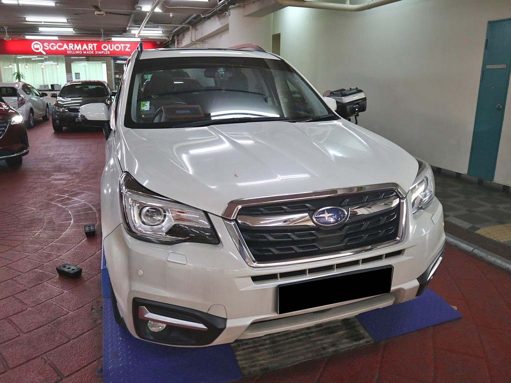 Subaru Forester 2.0I L CVT Sunroof