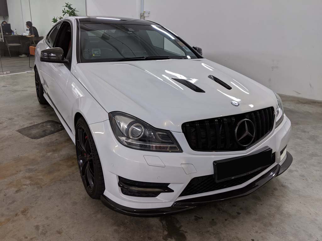 Mercedes Benz C250 A (COE Till 10/2031)