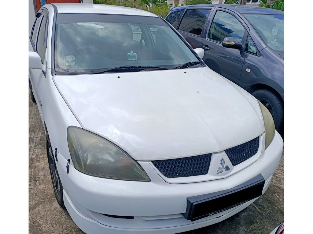 Mitsubishi Lancer 1.6 Cvt Sports GLX(COE Till 03/2024)
