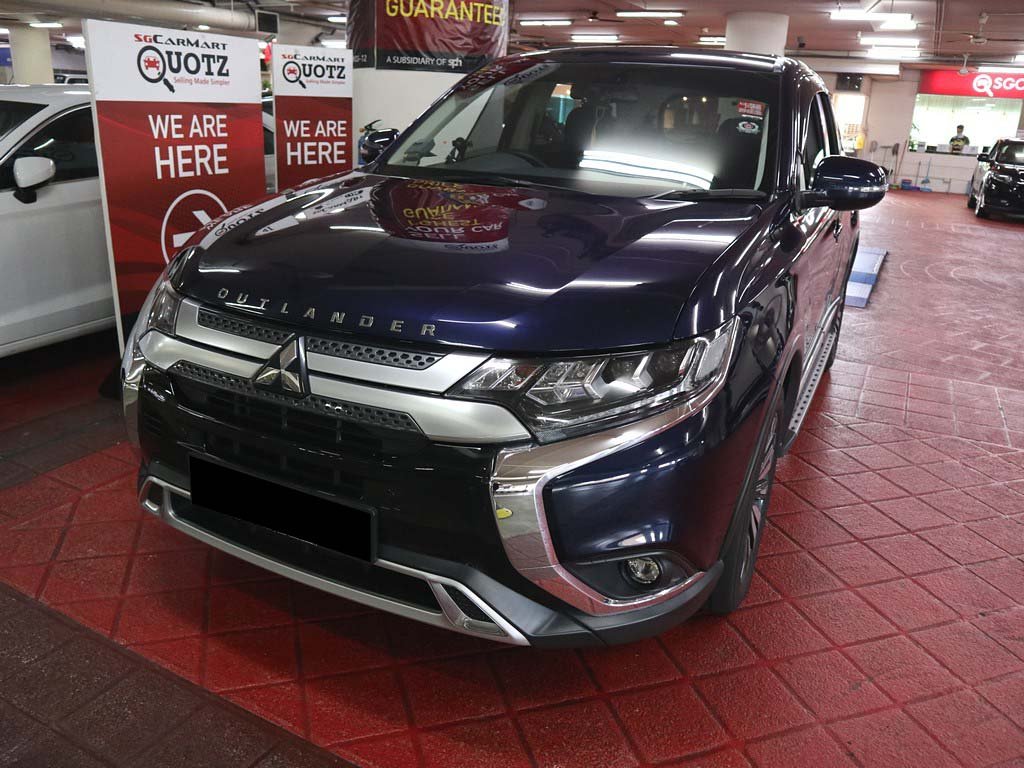 Mitsubishi Outlander 2.0 CVT