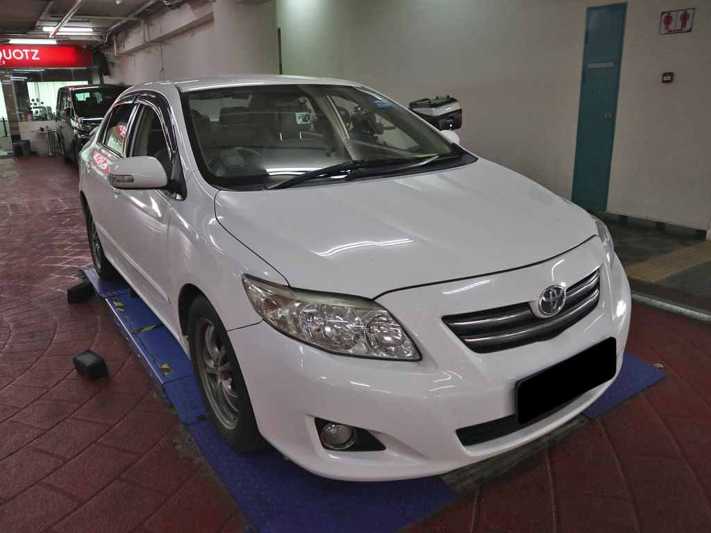 Toyota Corolla Altis 1.6 Auto (COE Till 11/2023)