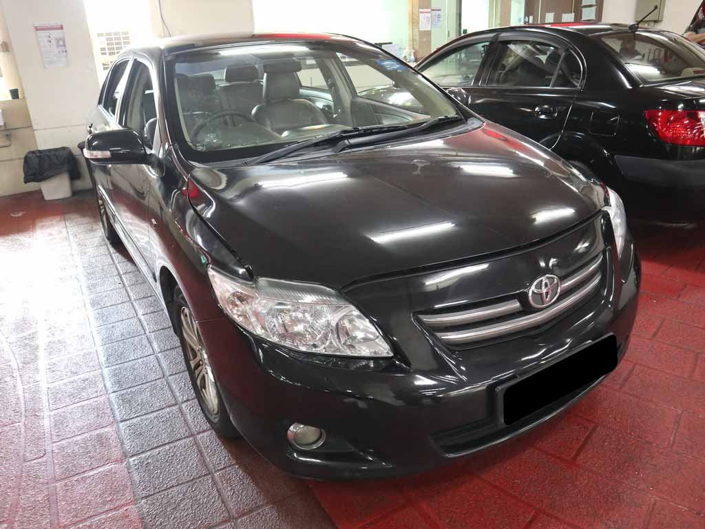 Toyota Corolla Altis 1.6 Auto (COE Till 08/2030)