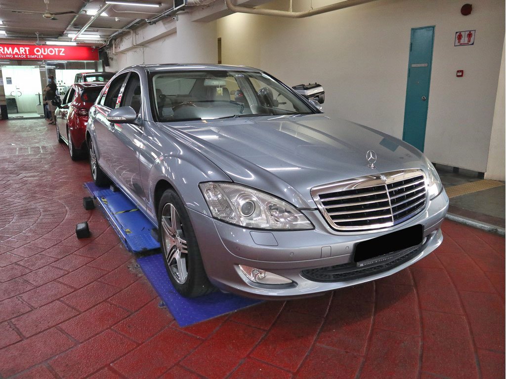 Mercedes Benz S300L (COE Till 10/2028)