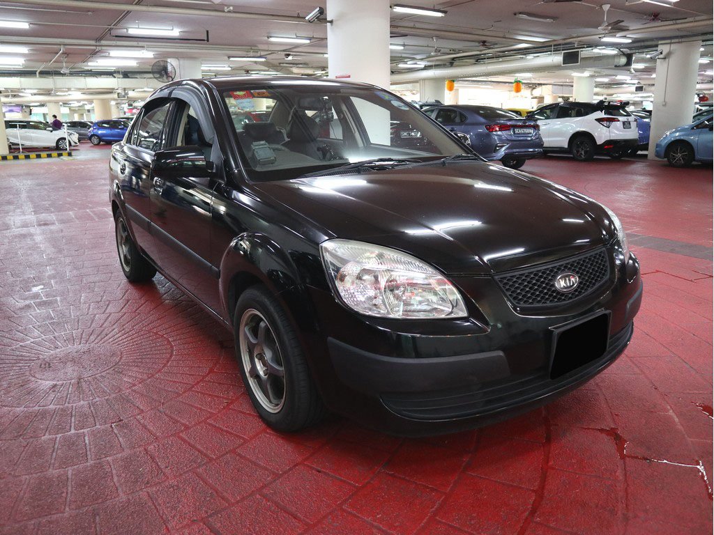 Kia Rio 1.4A (COE Till 10/2023)