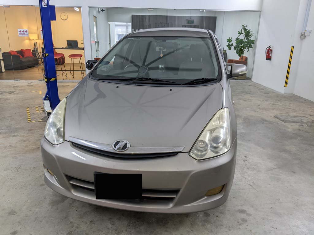 Toyota Wish 1.8A (COE Till 08/2022)