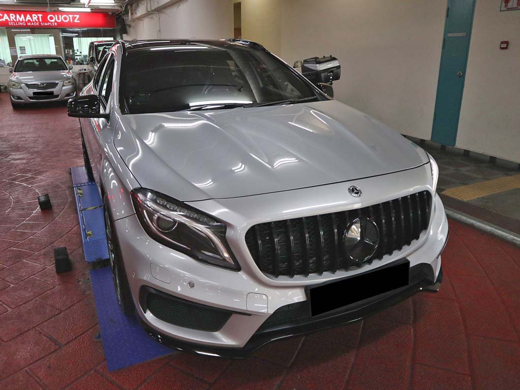 Mercedes Benz GLA45 AMG A