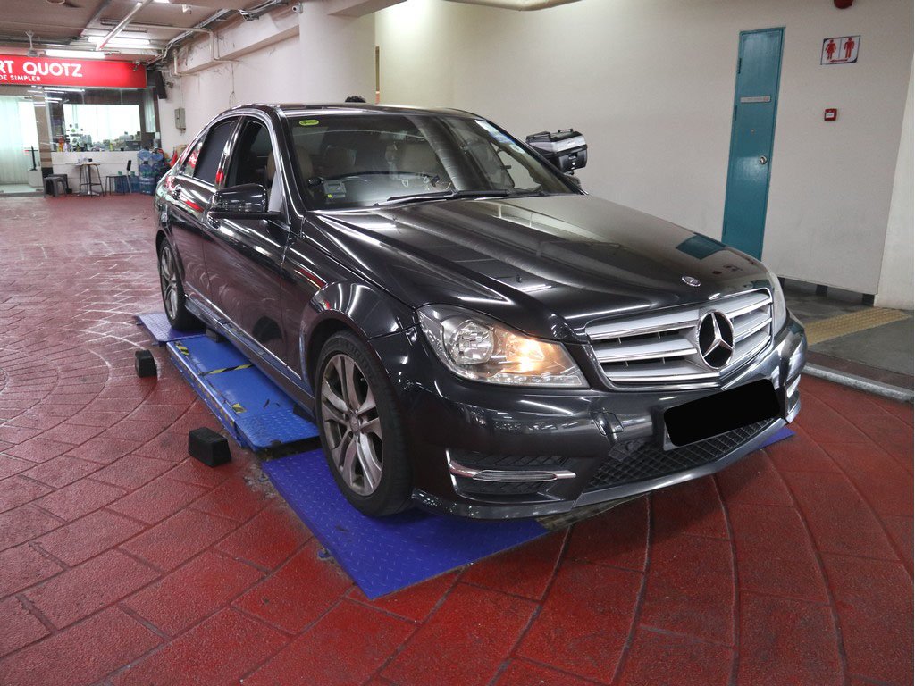 Mercedes Benz C 180 BlueEfficiency