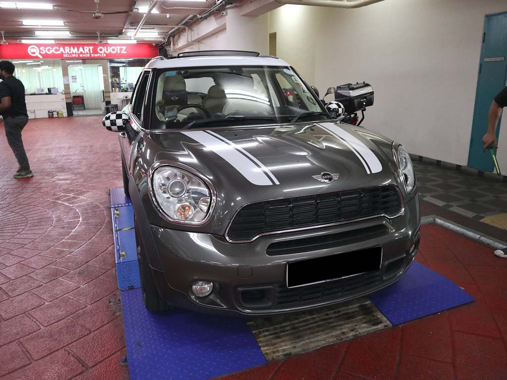 Mini Cooper S Countryman 1.6A HID Sunroof (COE Till 04/2026)