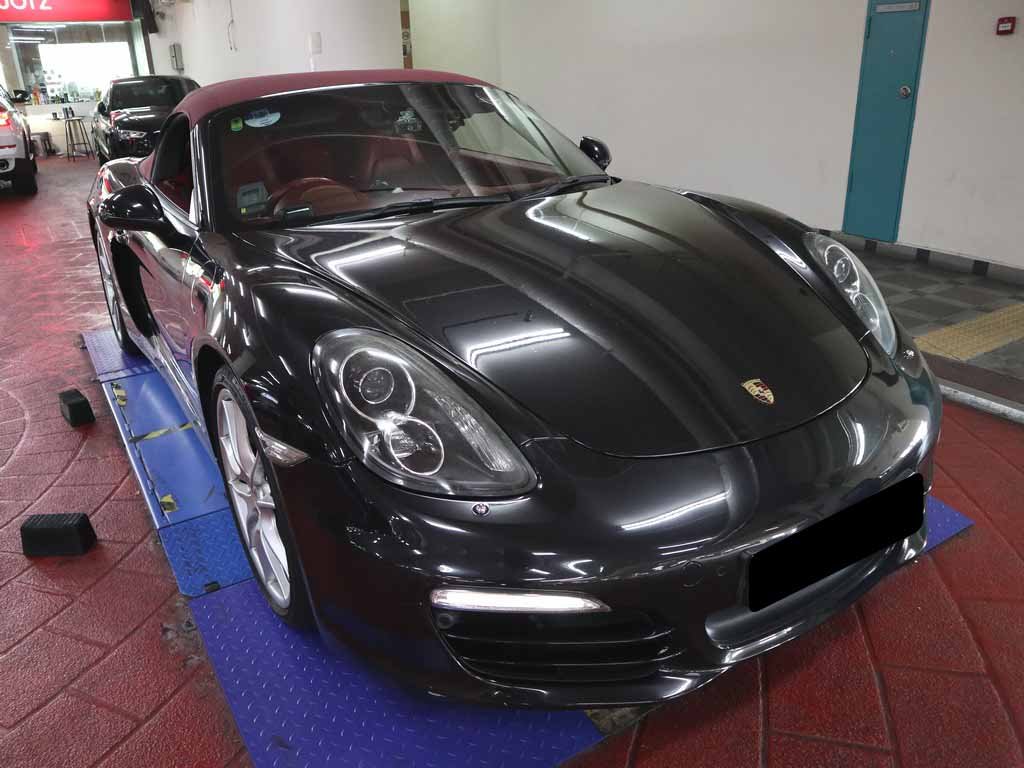 Porsche 981 Boxster PDK Cabriolet