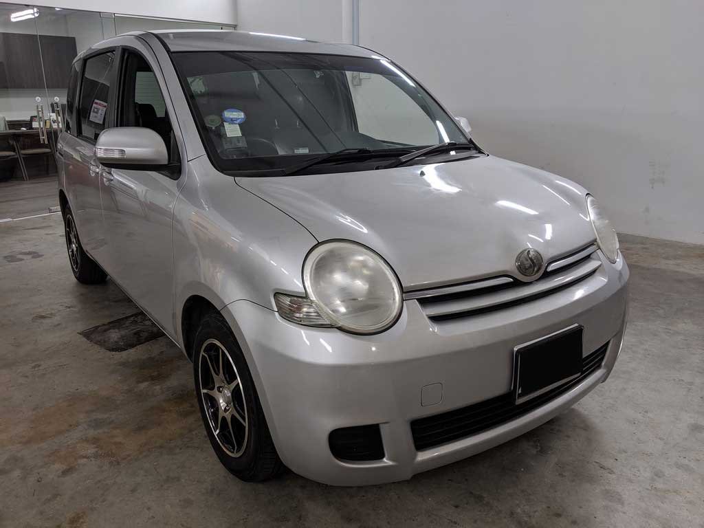 Toyota Sienta 1.5A X Limited (COE Till 04/2024)