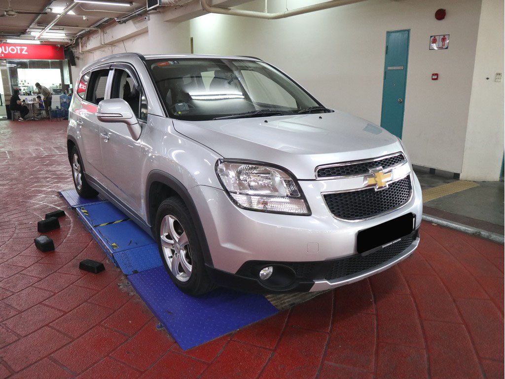 Chevrolet Orlando 1.4A Turbo
