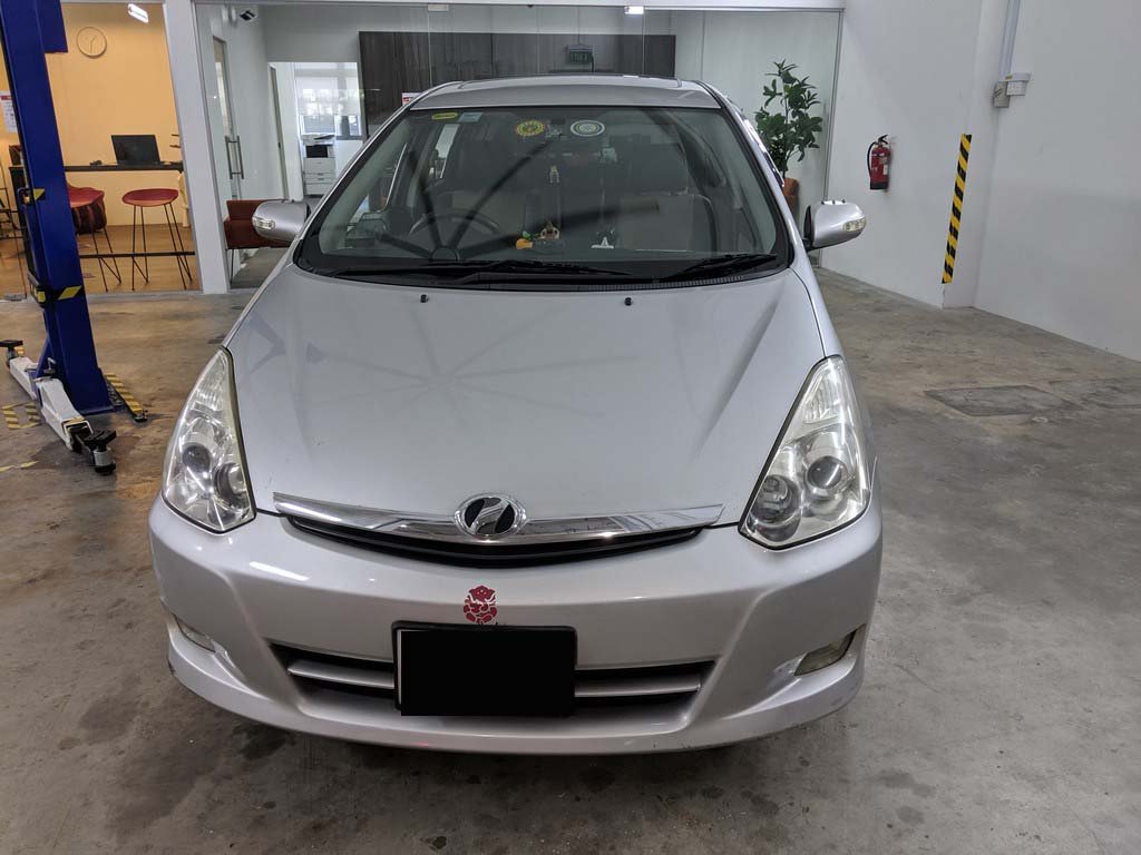 Toyota Wish 1.8A (COE Till 09/2026)