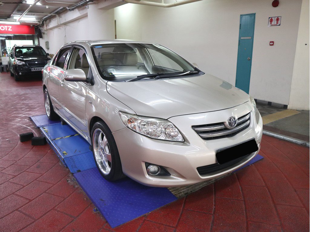 Toyota Corolla Altis 1.6A (COE Till 04/2029)