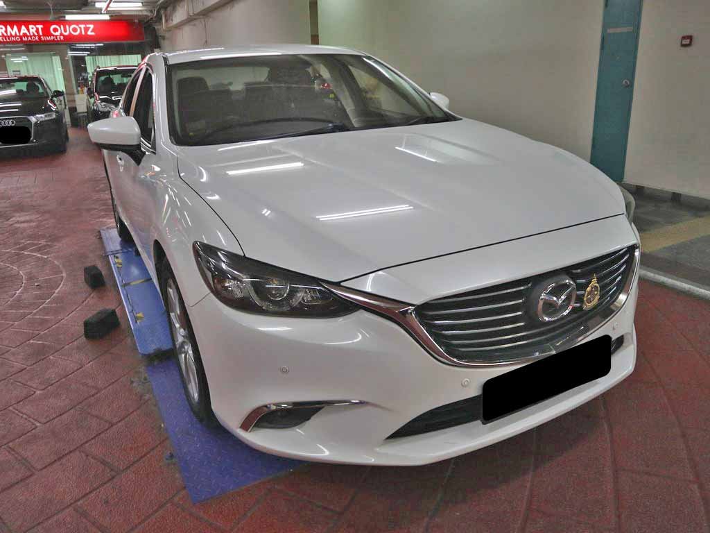 Mazda 6 Sedan 2.0A Executive EU6