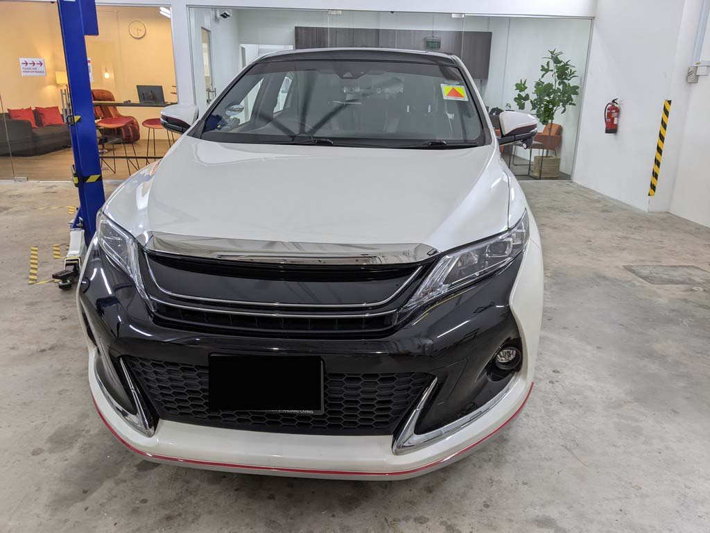 Toyota Harrier 2.0 Premium AT Airbag 2WD 5DR