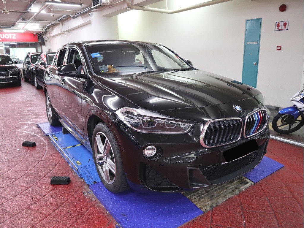 BMW X2 SDrive18I MSPT Lite LED HL LED FL