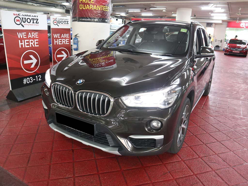 BMW X1 SDrive18I AT LED NAV