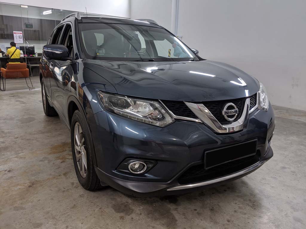 Nissan X Trail 2.0 Cvt Abs 4wd S/r 7 Str