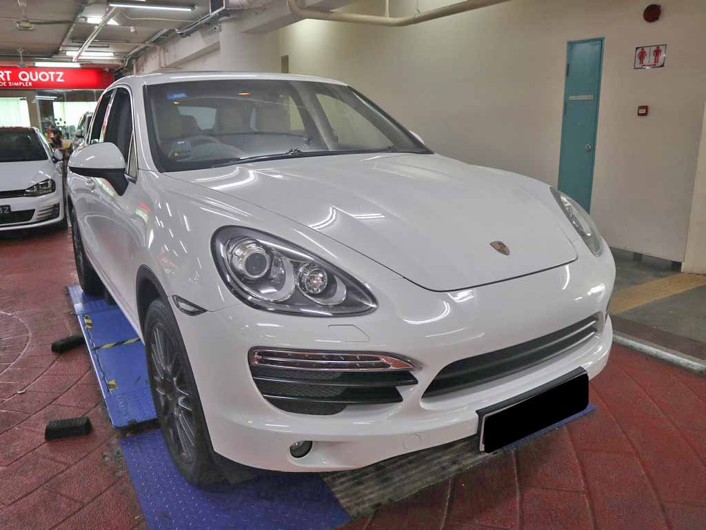 Porsche Cayenne V6 E5 W/PRS