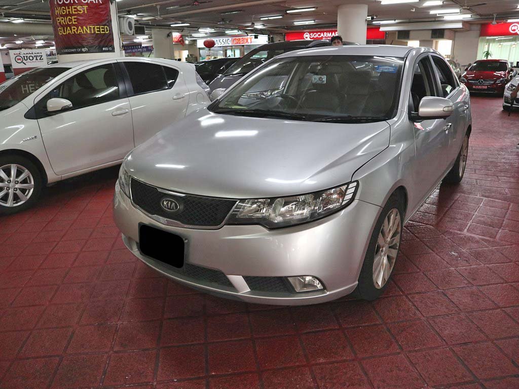 Kia Cerato Forte 1.6A SX (COE Till 09/2024)