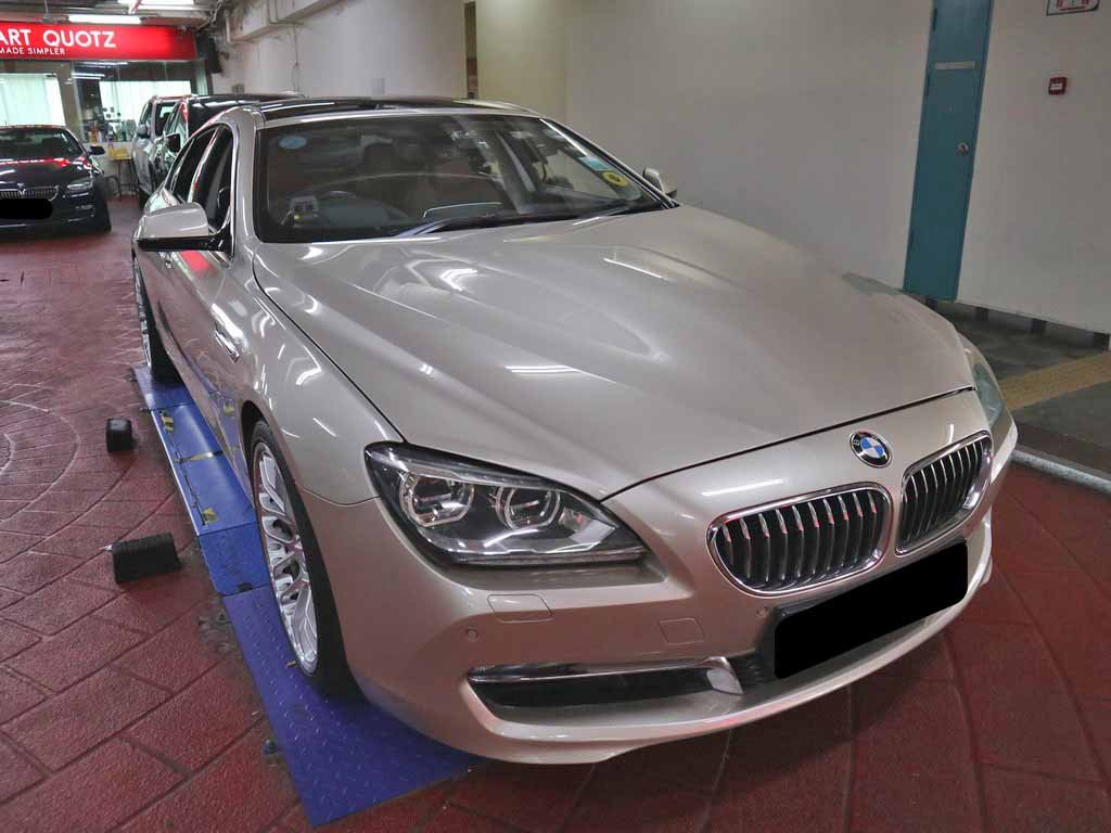 BMW 640I Gran Coupe Sunroof