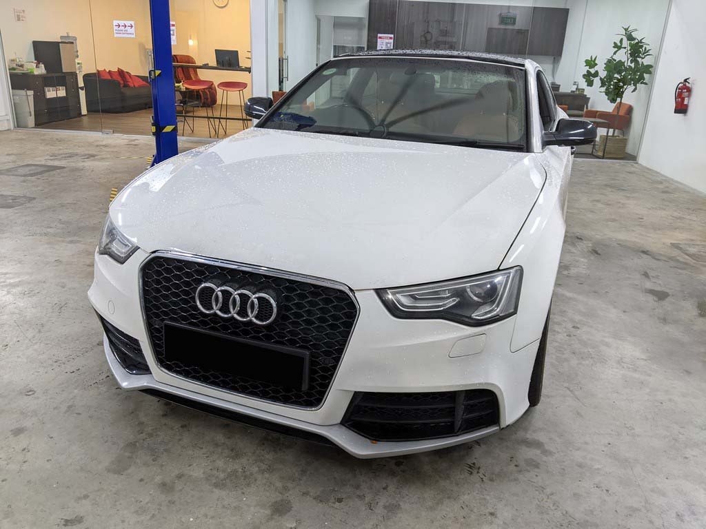 Audi A5 2.0L TFSI Quattro (COE Till 10/2030)