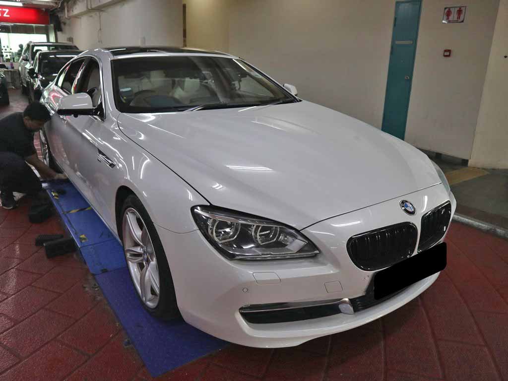 BMW 640I Gran Coupe Sunroof