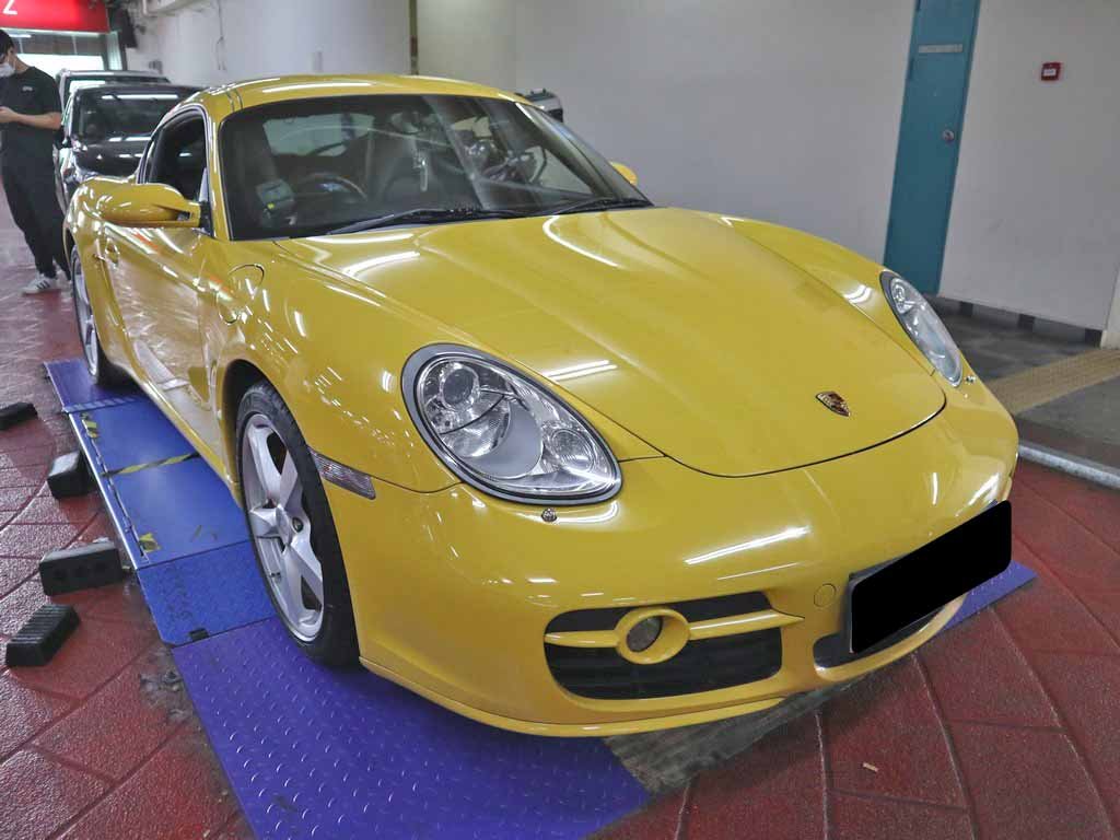 Porsche Cayman S Tip (COE Till 04/2028)