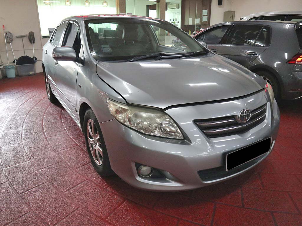 Toyota Corolla Altis 1.6A (COE Till 05/2023)