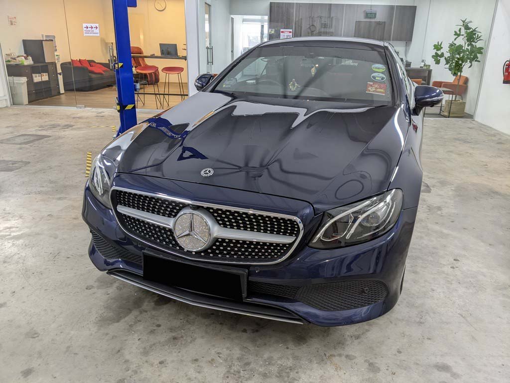 Mercedes Benz E200 Coupe (R18 LED)