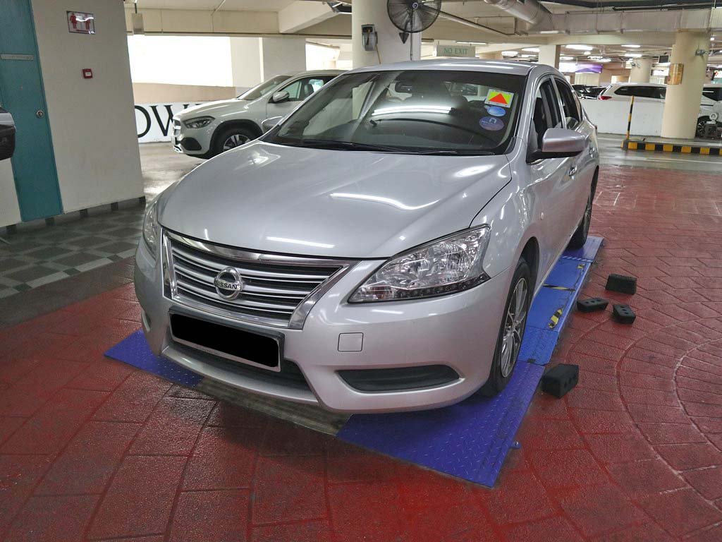 Nissan Sylphy 1.6A CVT