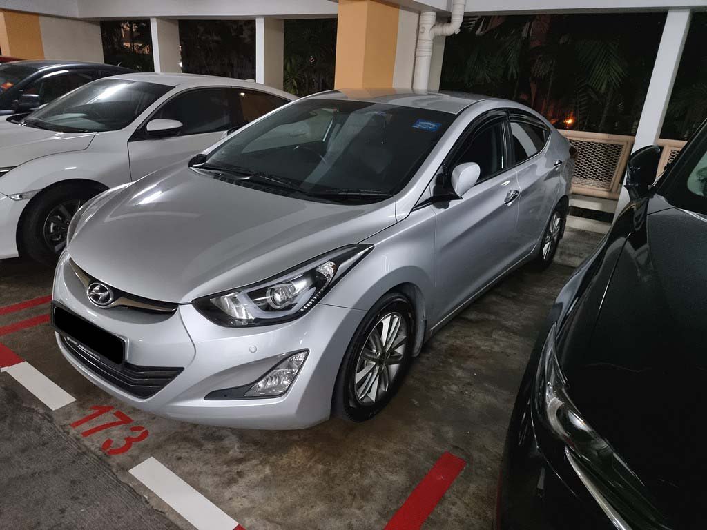 Hyundai Elantra 1.6A